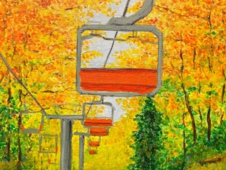 Autumn Chairlift