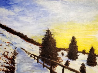 Winter Evening